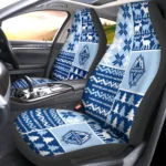 Vancouver Whitecaps FC Car Seat Cover - Custom Ugly Style Blue and White