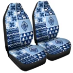Vancouver Whitecaps FC Car Seat Cover – Custom Ugly Style Blue and White