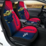 Washington Capitals Car Seat Cover – Baby Yoda Blue and Red