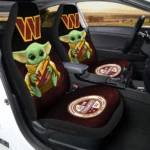 Washington Commanders Car Seat Cover – Baby Yoda Red and White