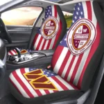 Washington Commanders Car Seat Cover – Custom Pink and White
