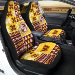 Washington Commanders Car Seat Cover – Custom Ugly Style Red and Yellow