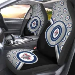Winnipeg Jets Car Seat Cover – Custom Black and Blue